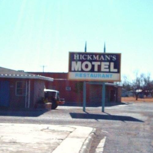 Hickman'S Motel Aspermont Luaran gambar